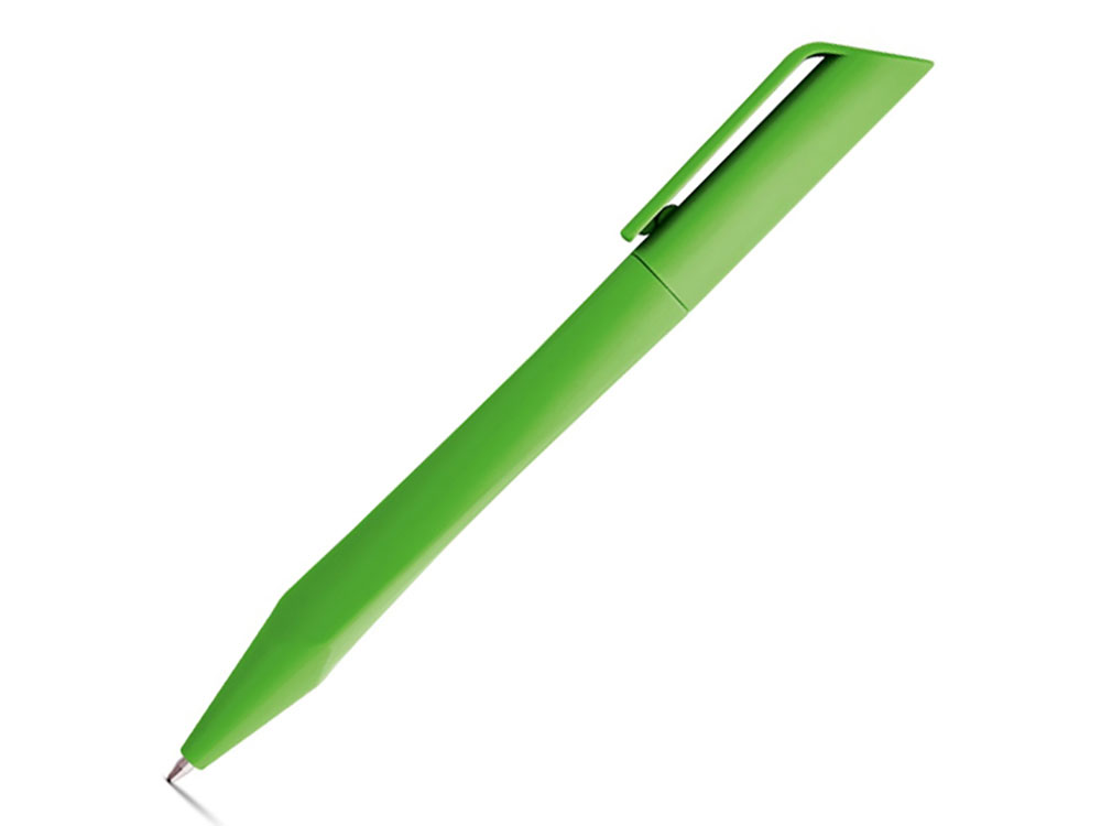 BOOP. Шариковая ручка с поворотным механизмом, Светло-зеленый