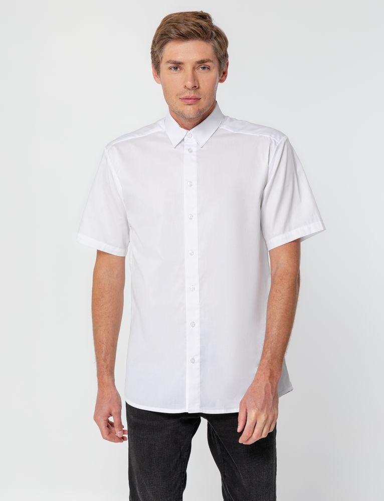 Рубашка мужская с коротким рукавом Collar
