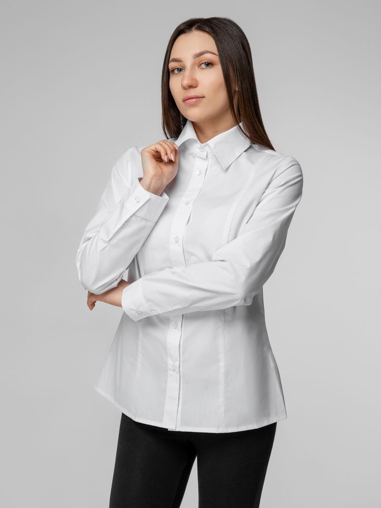 Рубашка женская с длинным рукавом Collar
