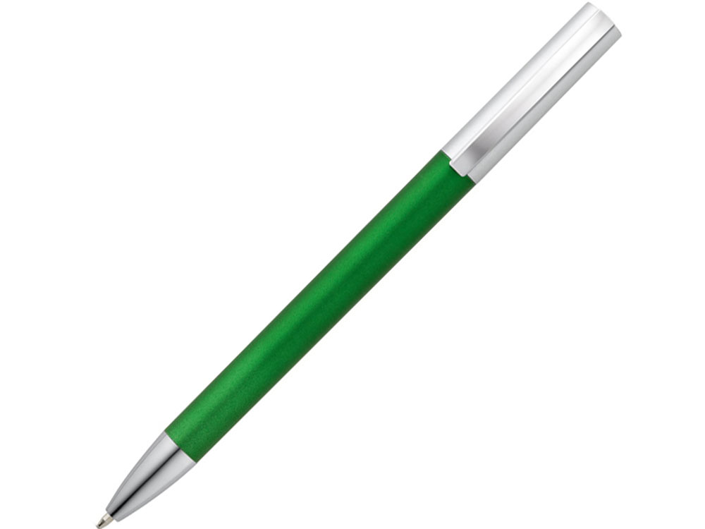 ELBE.  Шариковая ручка с зажимом из металла, Зеленый