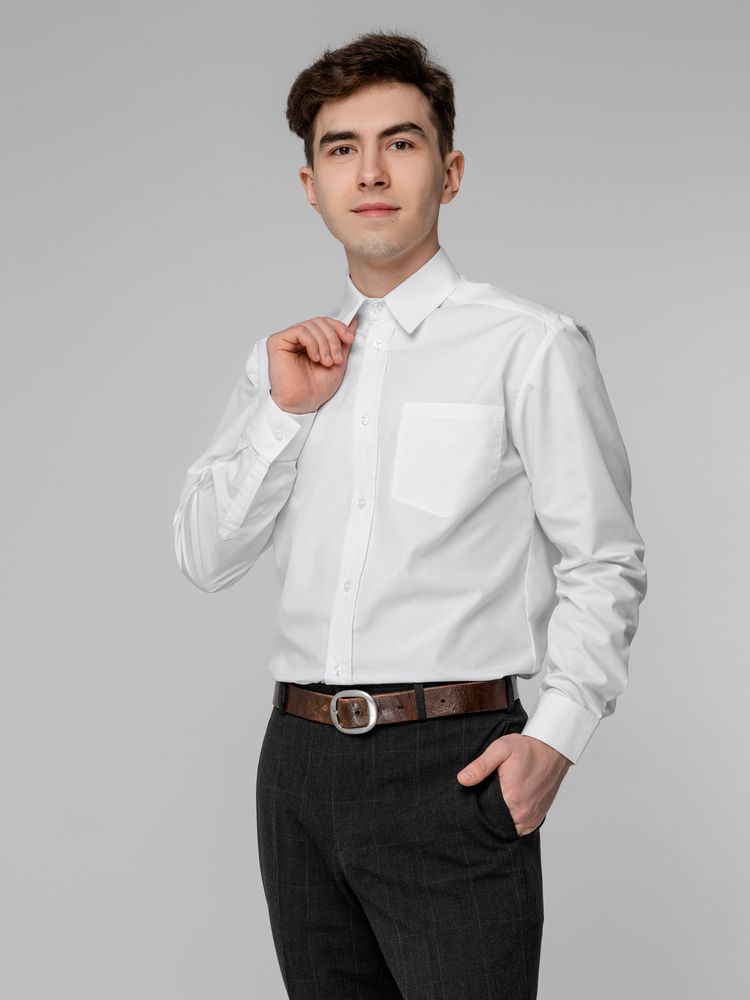 Рубашка мужская с длинным рукавом Collar