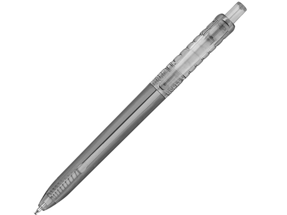 HYDRA. Шариковая ручка из переработанного PET материала, Черный