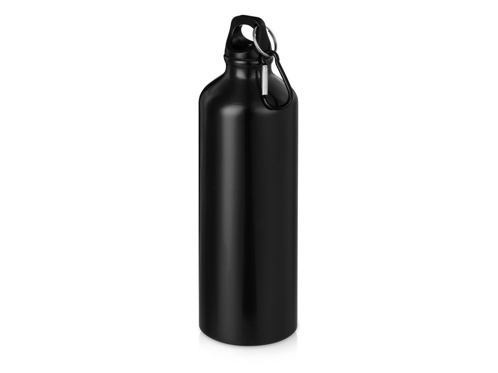 Бутылка Hip M с карабином, 770 мл, черный