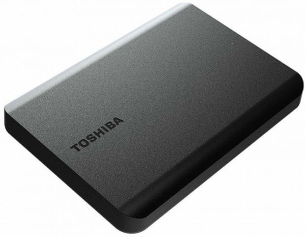 Внешний диск Toshiba Canvio, USB 3.0, 1Тб