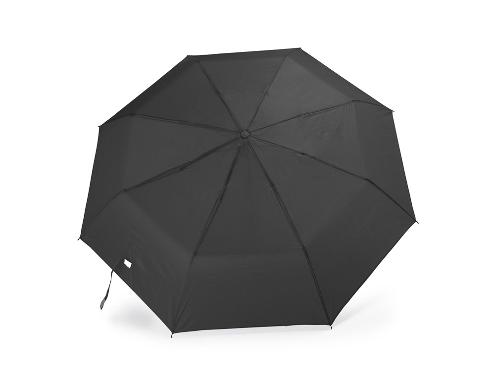 Зонт складной KHASI механический, черный