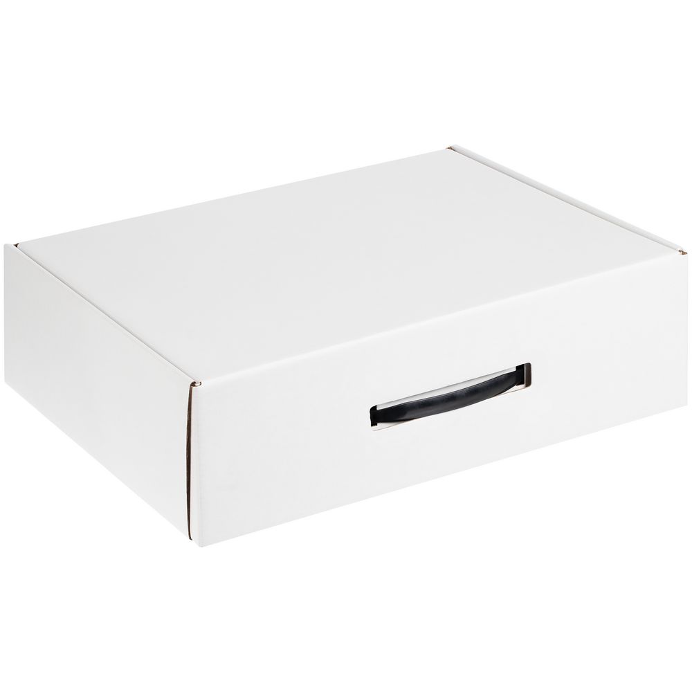 Коробка самосборная Light Case, белая