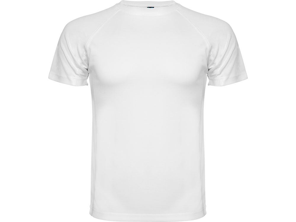 Спортивная футболка Montecarlo мужская, белый